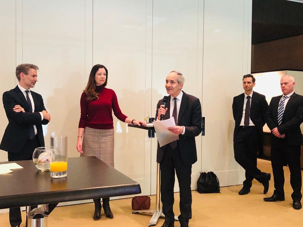 Joint pledge of the United Kingdom and the British Red Cross for the